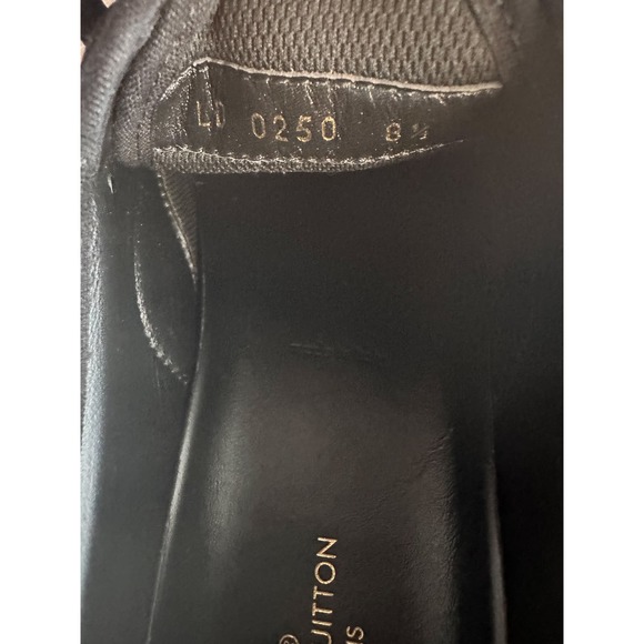 Louis Vuitton Reverse Monogram Eclipse Trocadero Sneakers - Picture 8 of 8